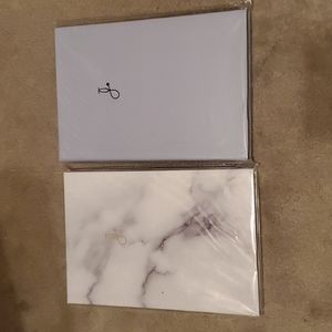 Two notebooks